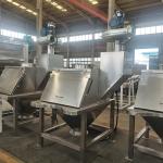 High Efficiency Flour Conveying Dust-free Fan 304 Stainless Steel Bag Dumping