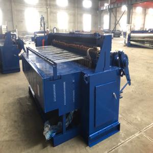 China Huayang Servo Motors Automatic Mesh Welding Machine , 10kw Mesh Wire Making Machine factory