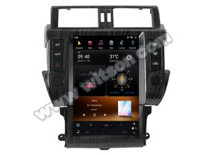 China 13.6&quot; Screen Tesla Vertical Android Screen For Toyota Land Cruiser Prado 2011-2017 factory