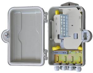 China Outdoor Fiber Optic Distribution Cabinet HSGFKSW-12 Insulation Resistance ≥2×10MΩ 500V factory