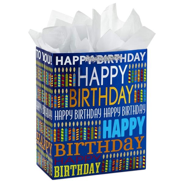 Customized Logo Accepted Personalized Style Kids Birthday Party Gift Paper