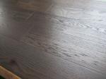 Chocolate Stained European Oak Engineered Wood Flooring, Color Expresso, ABCD