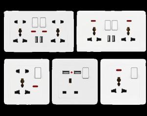 China Networks Smart Wall Switch Wall-mounted RJ45 vs LC/SC Sockets The Ultimate Hybrid Cabling Guide factory