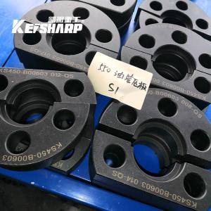 China KS450 KS500 KS550 Rock Hammer Parts Pressure Plate For KEISHARP Hydraulic Breaker factory