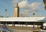 Pvc Clear Roof 40m Event Marquee Tent For Commercial Conference / Election