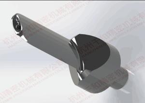 China High Rigidity / Hardness wire Coil Winding Nozzle low friction resistance factory