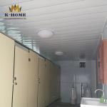 Remote Locations Prefab Camp Fireproof Portable Modular Homes