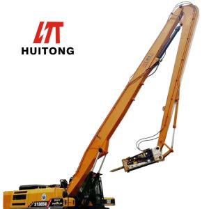 China Q355B 40T 18M Long Reach Excavator Booms For SANY factory