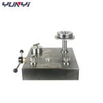 Hydraulic High Performance Dead Weight Tester Piston Pressure Gauge Calibrator