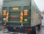 1500Kg Loading Hydraulic Tail Lift Lorry Tailgate Lift Steel Platform 2KW