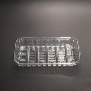 China Eco Friendly PET Plastic Tray for Convenient Food Serving For Meat Fruit Vegetable Packing factory