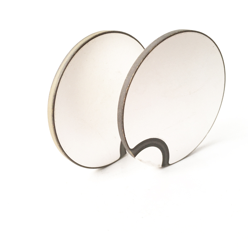 PZT Ceramic Plate 20Mm Piezo Transducer Disc 3MHz Piezoelectric Disks