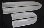 Porsche Macan 2014 Auto Body Trim Parts Stainless steel Side Door Trim