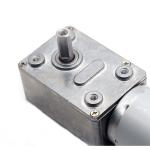 Worm Gear Motor Reducer JGY-395 Worm Gear Right Angle Motor 12v Dc Worm Gear