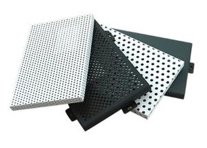 China 3mm Aluminum Perforated Sheet factory