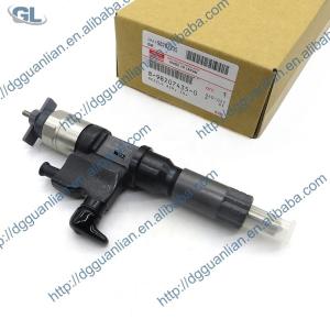 China Genuine New Diesel Fuel Injector 295050-1290 295050-1291 8-98207435-0 8-98207435-1 8982074350 factory