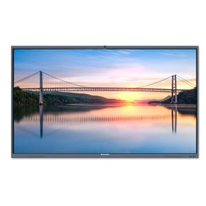 China Android 9.0 Digital Interactive Whiteboard 86 100 Inch Touch LCD Screen Office Meeting Flat Panel factory