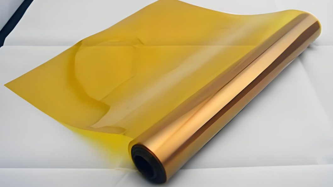 Thermally Stable Plastic Substrate Polyimide Film with Inherently Flame