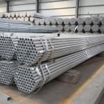 Q195 Q235 Q345 Hot Dip Galvanized Iron Steel Pipe 2-4mm