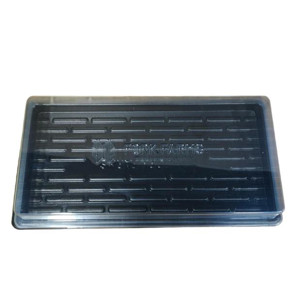 Customized reusable plastic PS black plastic greenhouse hydroponic plant