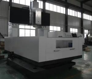 China BT50 Spindle CNC Gantry Drill Equipment Φ70U Drill 12.5T factory