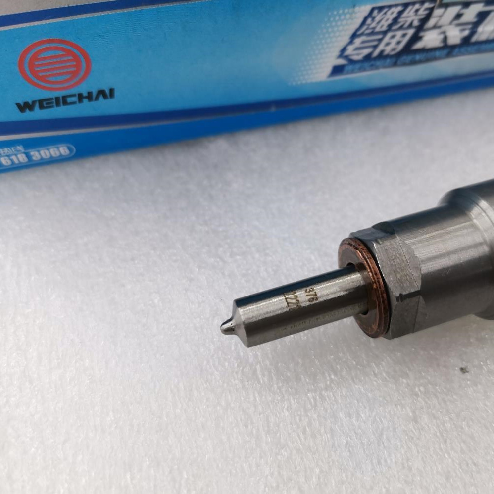 Fuel Injector WEICHAI WP10 WP12 SINOTURK HOWO C7H C9H SHACMAN X3000 Truck 612630090001 0445 120 265 for Repair Year 2012-