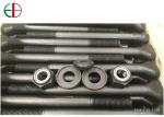 M48 X 2 X 600mm Chrome Nuts And Bolts 10.9 Grade With Steel Washer EB1501