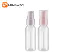 Eight Piece Plastic Travel Bottles Set With Small Travel Spray Bottles Daily Use
