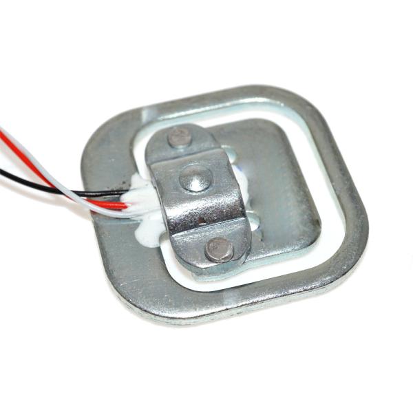 Metal 34mmX34mm Size 50KG Body Load Cell Sensor Weighing Sensor Resistance