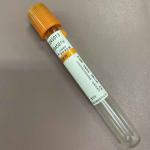 Orange Top Clot Activator Blood Collection Tube Pro Coagulating