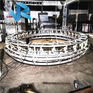 China Led Display Rotating Revolving Truss Adjustable Double Height factory