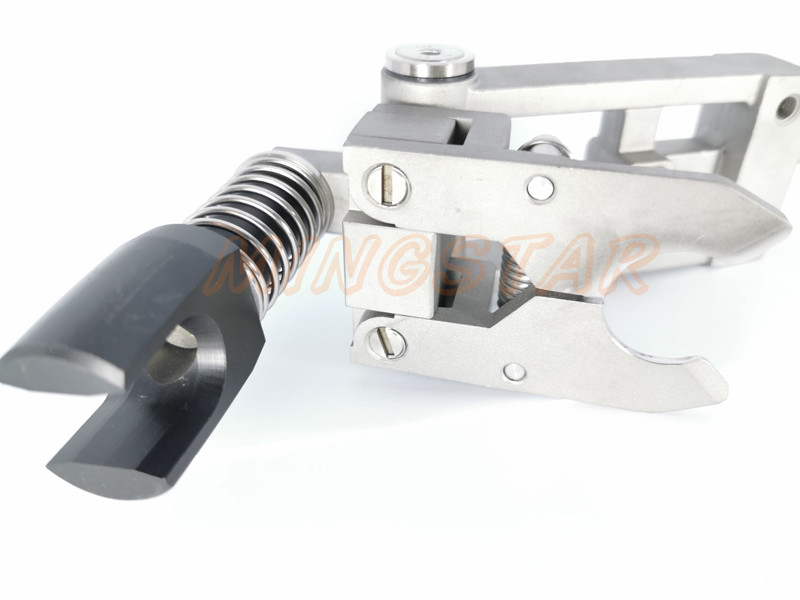Stainless Filling Machine Spare Parts Rinsing Gripper For Beverage Filling Equipment