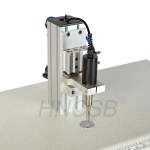 China kn95 Mask Ear Loop Welding Machine , ISO Ultrasonic Spot Welding Machine factory