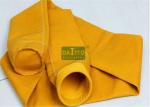 Polyamide P84 Dust Filter Bag Non Woven Anti Static Featuring Custom Diameter