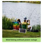 10W Solar Panel Cell Phone Charger During Outdoor Activities OEM/ODM