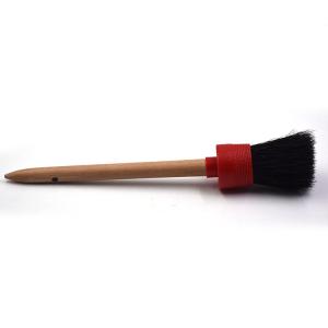 China Fides Soft Hog Bristle Car Detailing Brushes Enough Length For Easily Exploring factory
