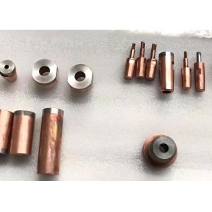 China Diameter Customized Copper Tungsten Alloy , Tungsten Welding Electrodes Power Tool Parts factory