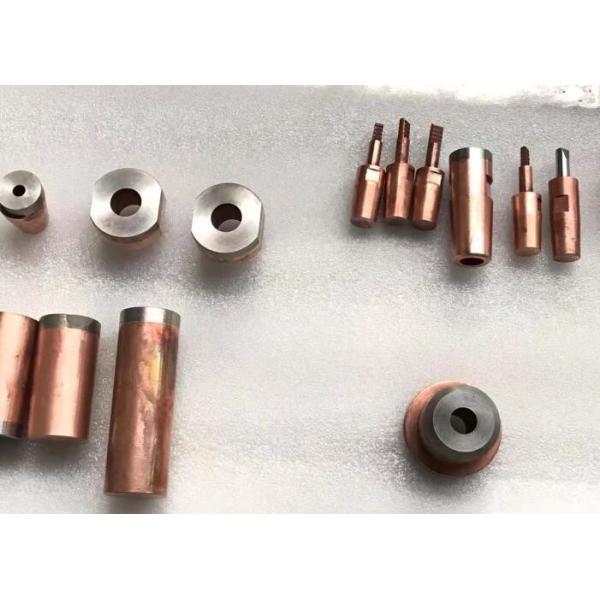 Diameter Customized Copper Tungsten Alloy , Tungsten Welding Electrodes Power