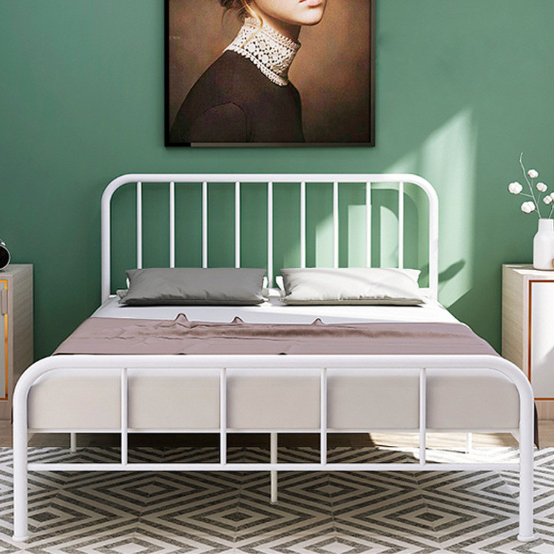 2022 Latest Modern Design Metal Bed Frame Livingroom Size Steel Single Bed