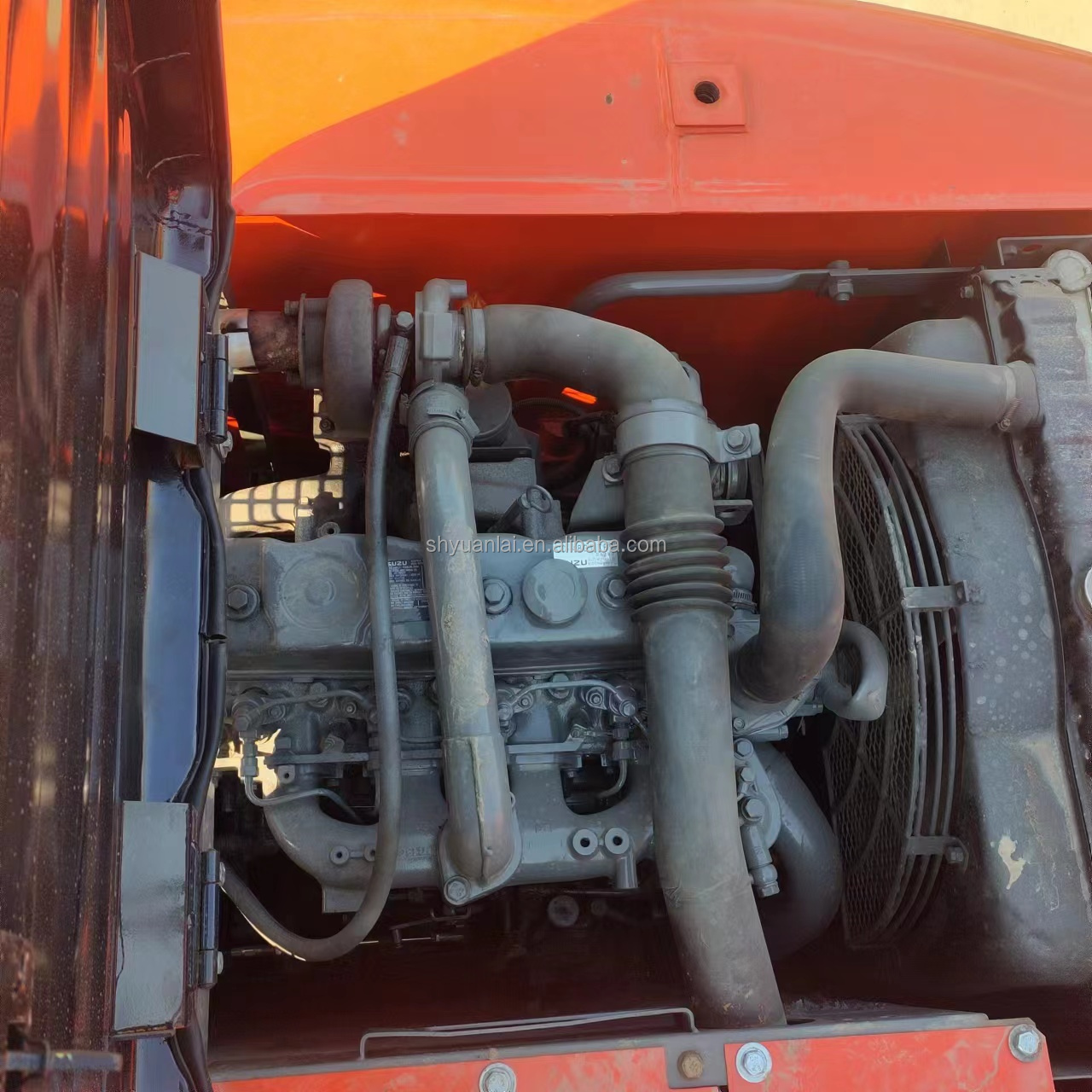 12T Hitachi EX120 Excavator Suitable for Various Applications and Projects
