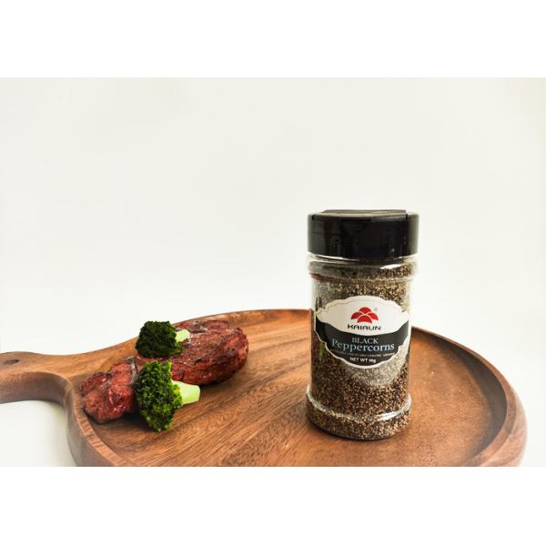 China Customizable Spice Container with Plastic Jar and Any Filler Kitchen Spice Jar factory