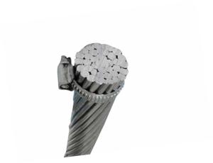 China ACSR Bare Conductor Steel Reinforced For Transmission Line BS Standard factory