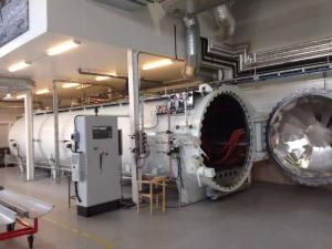 China Temperature Laminated Chemical Industrial Autoclave / Auto Clave Machine Φ3.2m factory