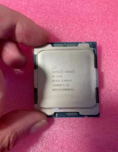China Factory Price w-2155 4.5GHz CPU Processor Brand new And Original w-2155 CPU ProcessorIn Stock factory