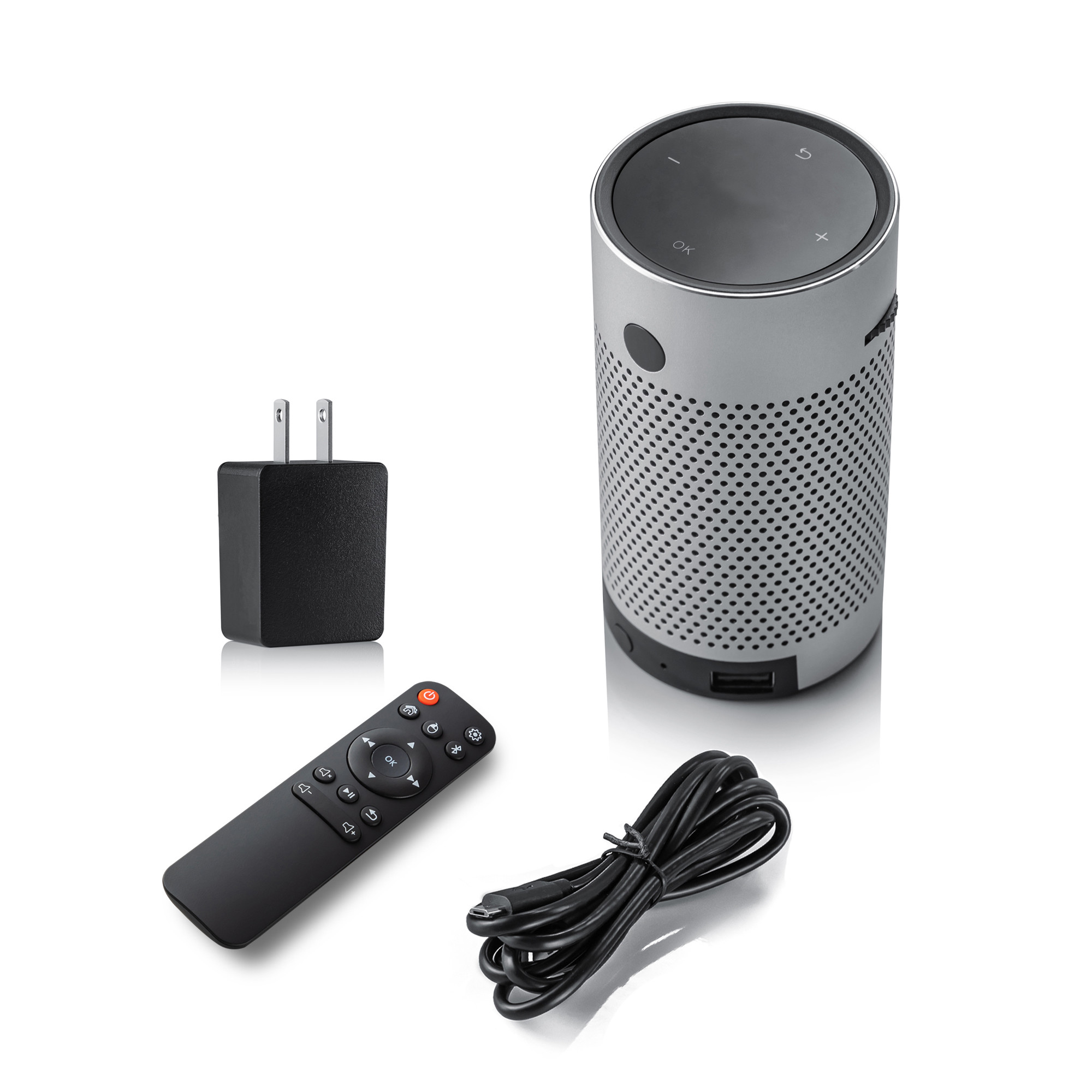 DLP Rechargeable Portable Projector