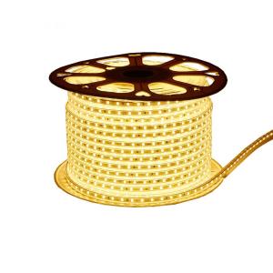 China Warm White PVC SMD3528 Coloured LED Strip Lights factory