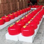 FM200 Temperature Control Gas Automatic Fire Fighting Equipment Pharmaceutical