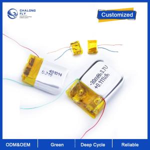 China LiFePO4 Lithium Battery Polymer Cell 3.7V 2400Mah 4000Mah Li-ion Battery For Induction LED Wardrobe Light factory