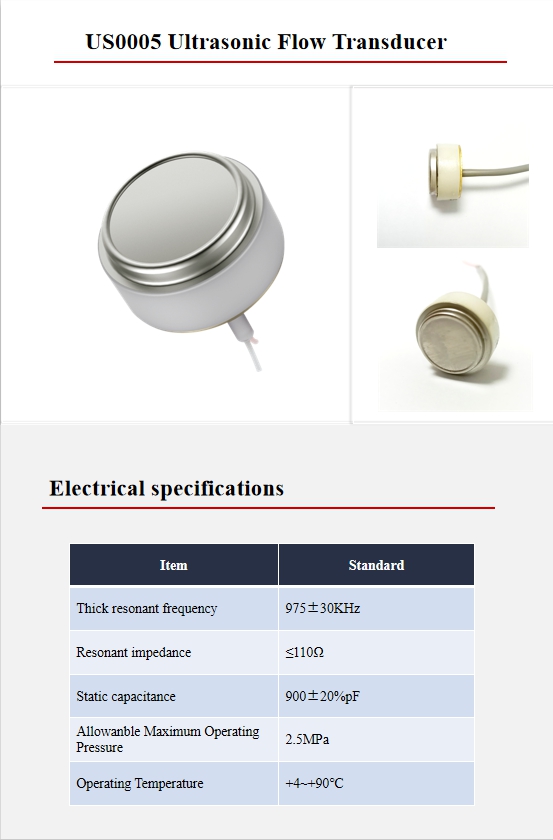 18mm 1MHz Piezo Ultrasonic Sensor With Stainless Steel Housing