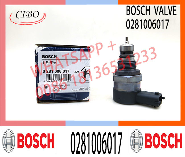 Genuine New DRV Common Rail Pressure Control Valve Regulator 0281006017